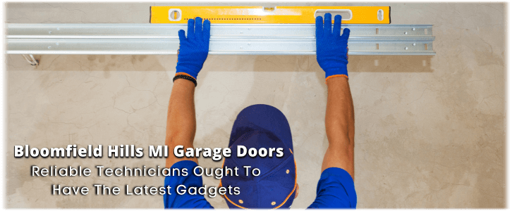 Garage Door Installation Bloomfield Hills MI